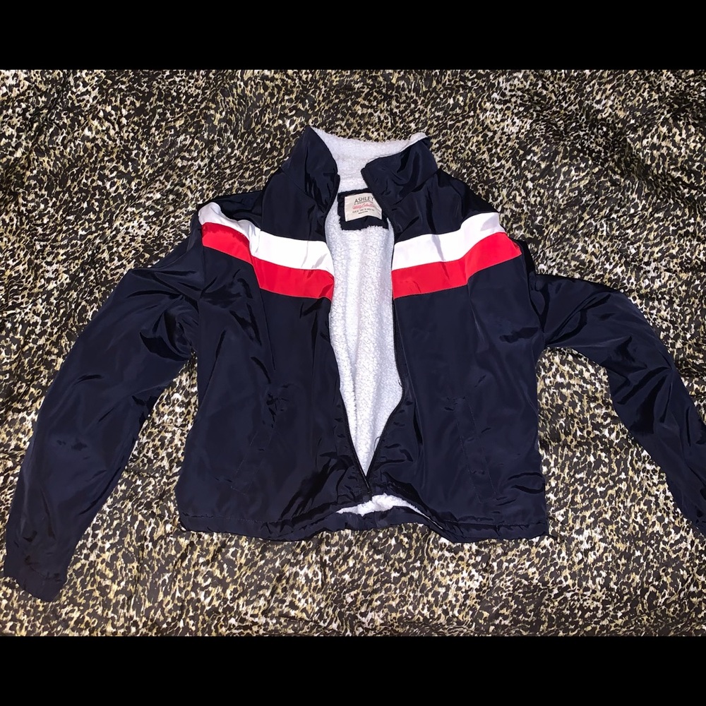 Ashley by 26 international - XL - Navy/white/red